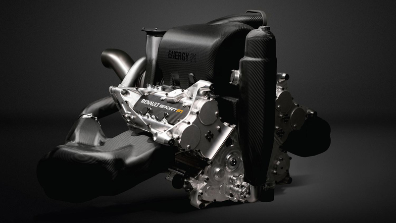 Illustration for article titled How Formula One's Amazing New Hybrid Turbo Engine Works